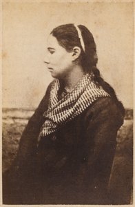 Histerik epilepsi, ilk atak belirtileri, Bourneville ve P. Regnard'ın 'Iconographie Photographique de La Salpetriere' adlı eserinden resim, plaka XIV, Paris, 1876 (albüm baskısı) by Paul Regnard